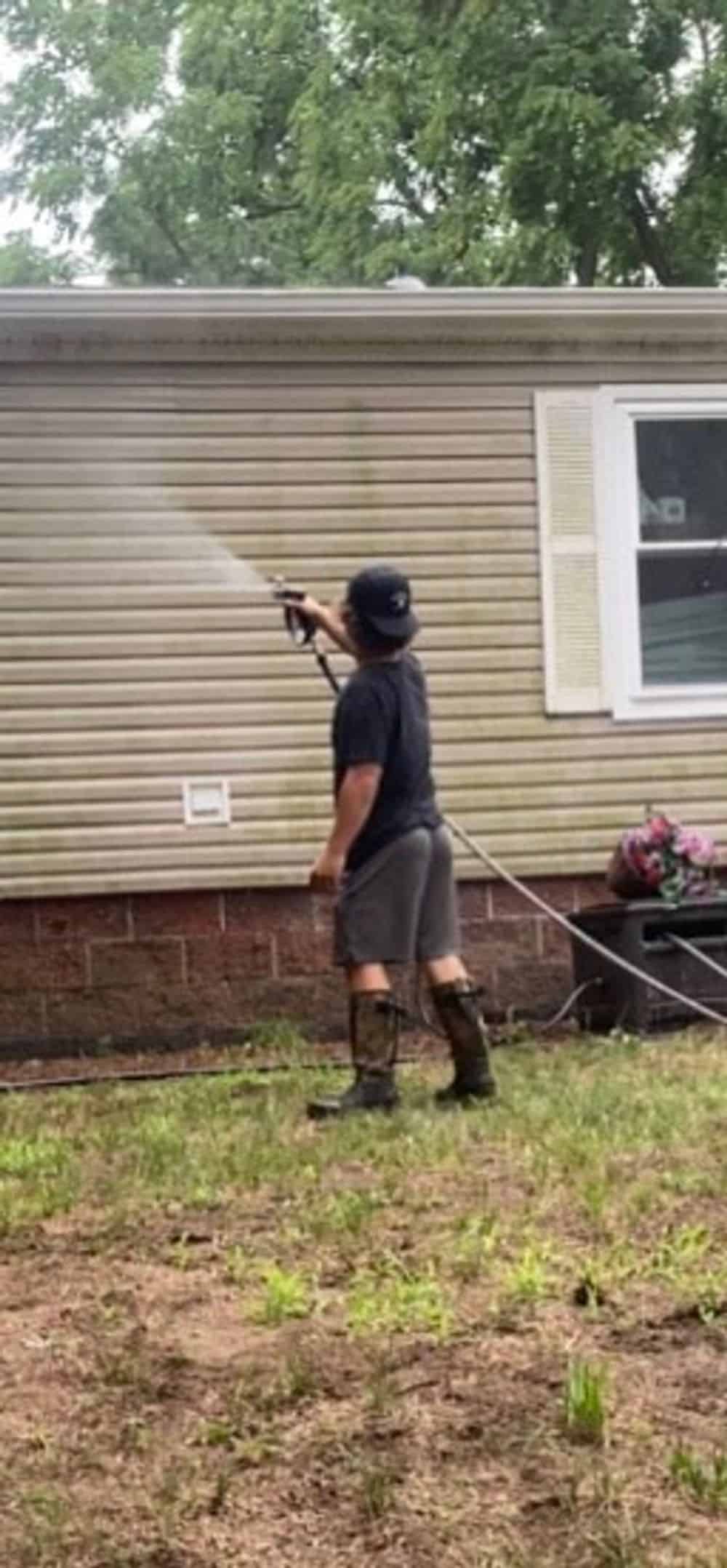 Residential Power Washing image