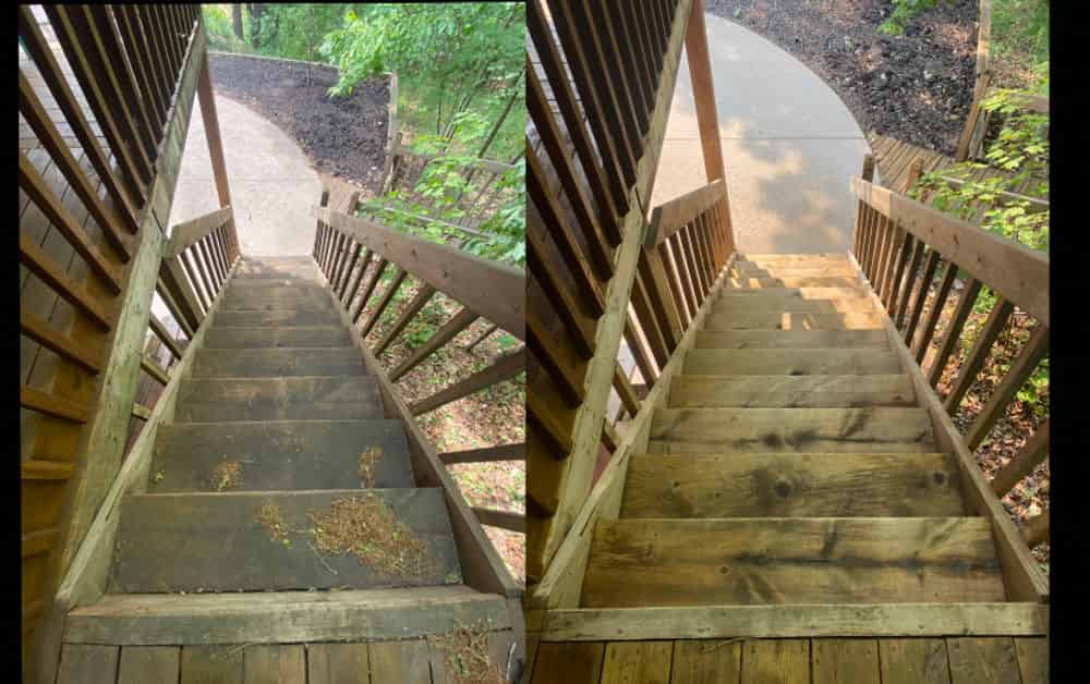Exterior Surface Power Washing image