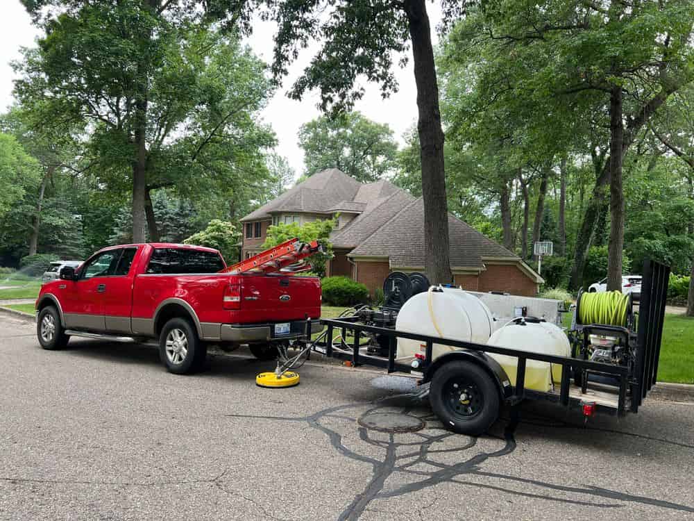 Gutter Cleaning image