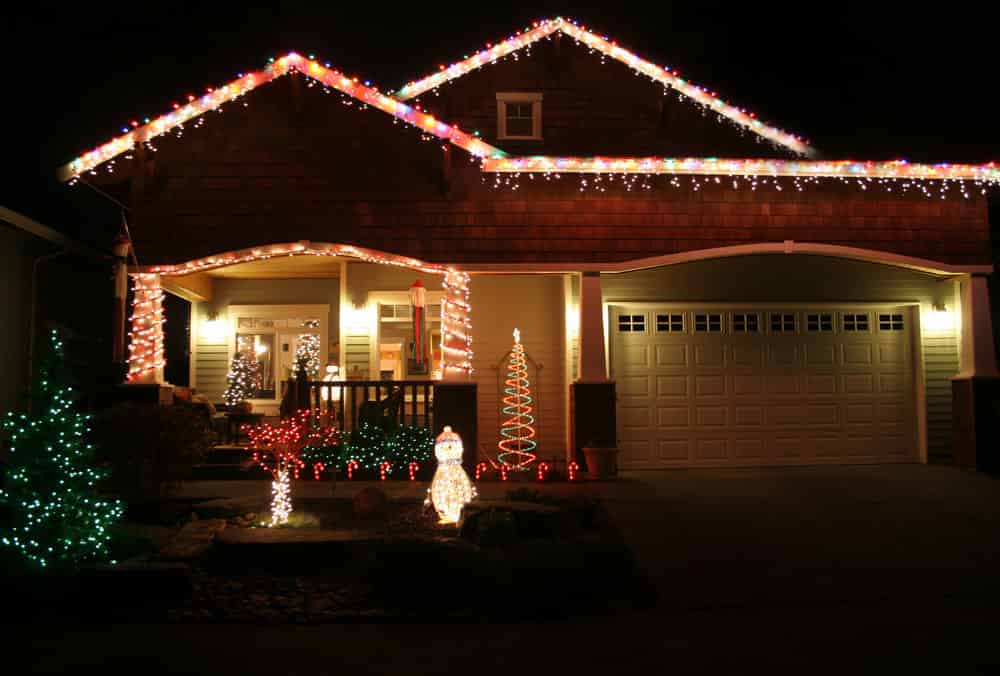Holiday Light Installation image