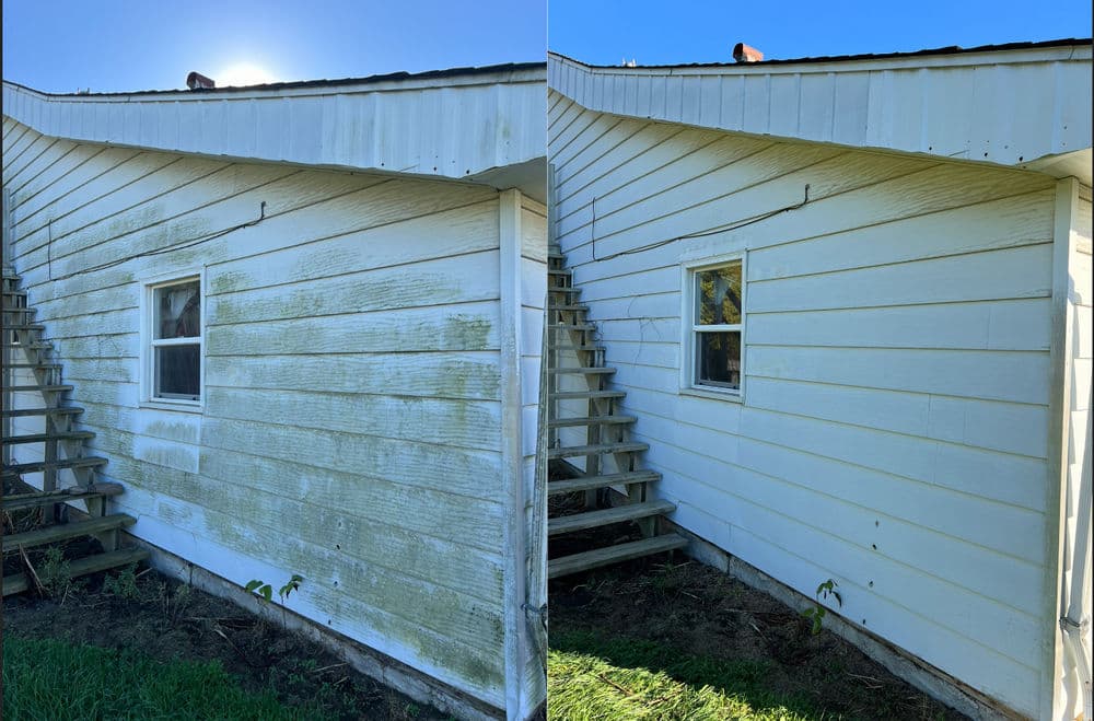 Gallery photos for Barn Soft Wash Transformation - Paw Paw: Image #2